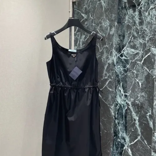 Cheap Prada Dresses Sleeveless For Women #1472398, $$122.00 USD On Prada Dresses