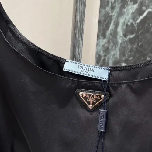 Replica Prada Dresses Sleeveless For Women #1472398 $122.00 USD for Wholesale