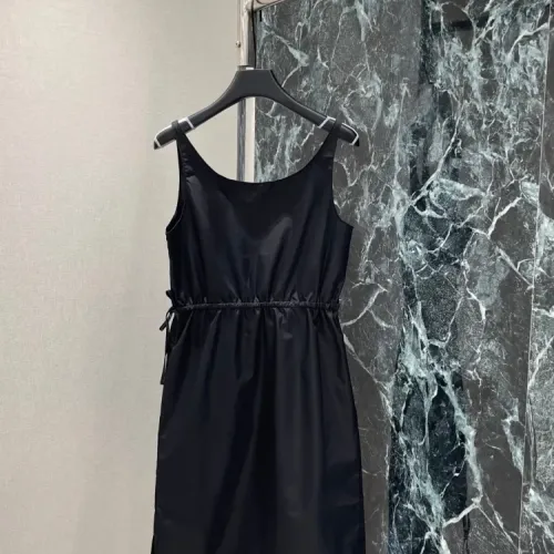 Replica Prada Dresses Sleeveless For Women #1472398 $122.00 USD for Wholesale