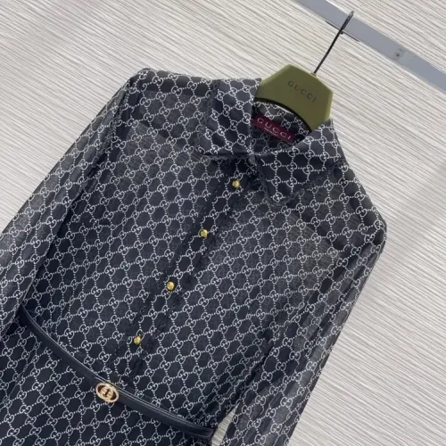 Replica Gucci Dresses Long Sleeved For Women #1472399 $76.00 USD for Wholesale