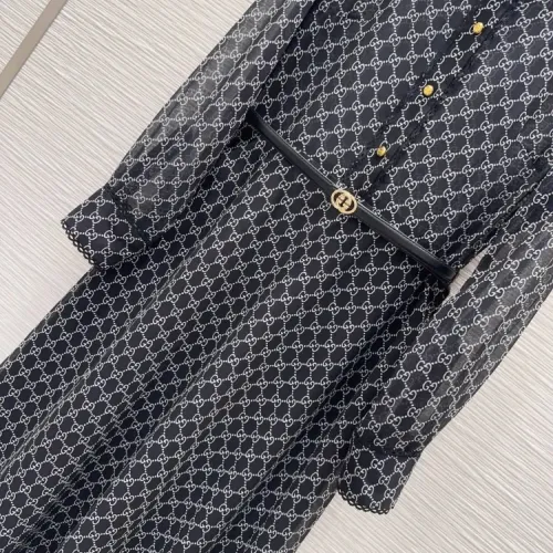 Replica Gucci Dresses Long Sleeved For Women #1472399 $76.00 USD for Wholesale