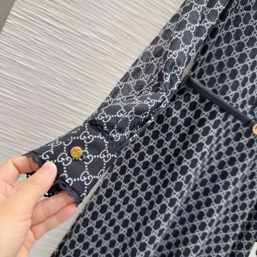 Replica Gucci Dresses Long Sleeved For Women #1472399 $76.00 USD for Wholesale