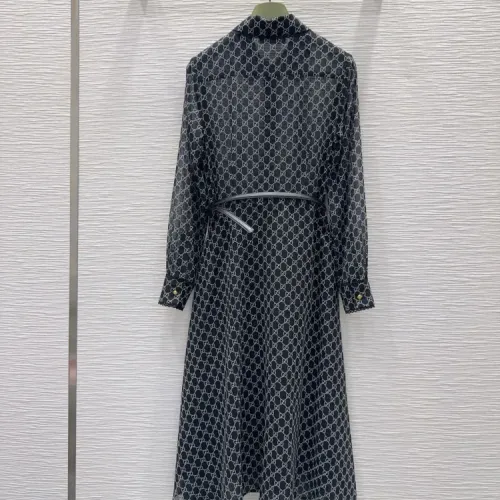Replica Gucci Dresses Long Sleeved For Women #1472399 $76.00 USD for Wholesale