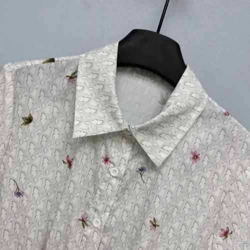 Replica Christian Dior Dresses Short Sleeved For Women #1472402 $132.00 USD for Wholesale