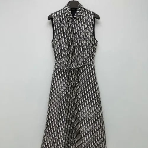 Cheap Christian Dior Dresses Sleeveless For Women #1472406, $$135.00 USD On Christian Dior Dresses