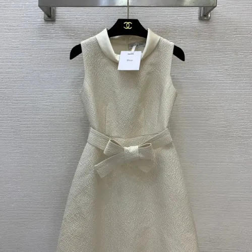 Cheap Christian Dior Dresses Sleeveless For Women #1472408, $$130.00 USD On Christian Dior Dresses