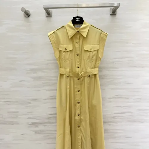 Cheap Celine Dresses Sleeveless For Women #1472409, $$170.00 USD On Celine Dresses