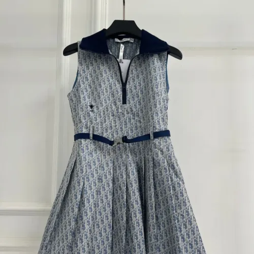 Cheap Christian Dior Dresses Sleeveless For Women #1472412, $$102.00 USD On Christian Dior Dresses