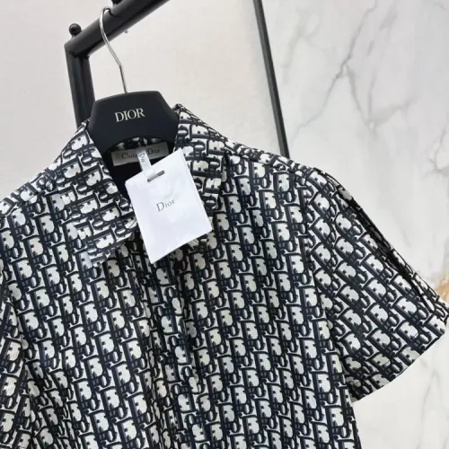 Replica Christian Dior Dresses Short Sleeved For Women #1472413 $80.00 USD for Wholesale