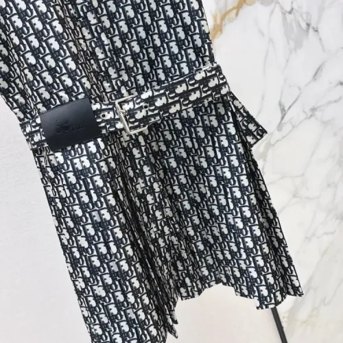 Replica Christian Dior Dresses Short Sleeved For Women #1472413 $80.00 USD for Wholesale