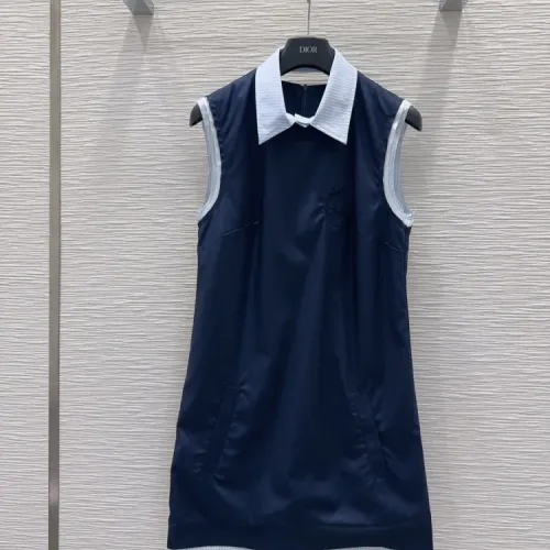 Cheap Christian Dior Dresses Sleeveless For Women #1472415, $$72.00 USD On Christian Dior Dresses