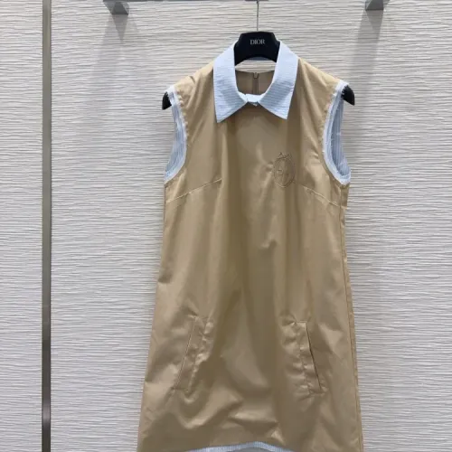 Cheap Christian Dior Dresses Sleeveless For Women #1472416, $$72.00 USD On Christian Dior Dresses