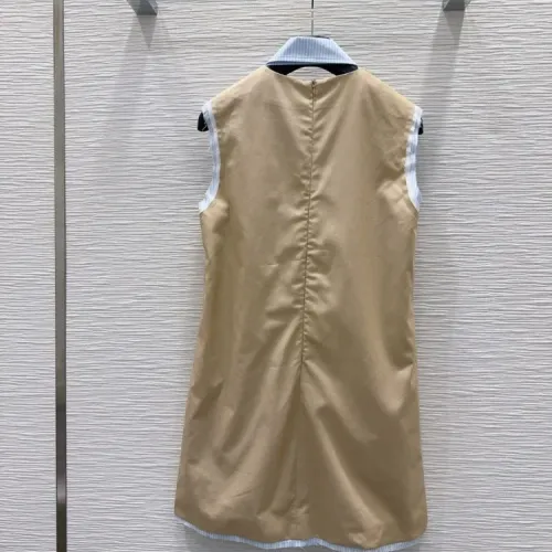 Replica Christian Dior Dresses Sleeveless For Women #1472416 $72.00 USD for Wholesale