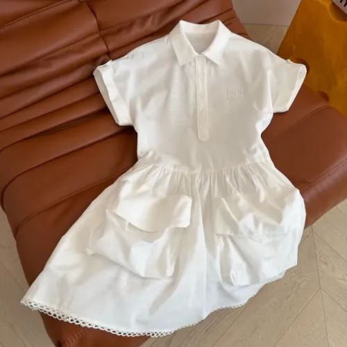 Cheap MIU MIU Dresses Short Sleeved For Women #1472425, $$76.00 USD On MIU MIU Dresses