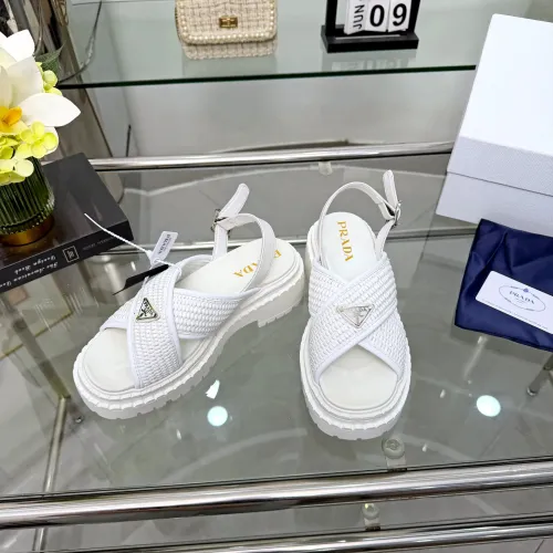 Replica Prada Sandal For Women #1472427 $92.00 USD for Wholesale