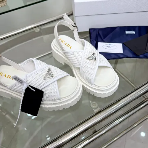 Replica Prada Sandal For Women #1472427 $92.00 USD for Wholesale