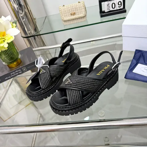 Cheap Prada Sandal For Women #1472428, $$92.00 USD On Prada Sandal