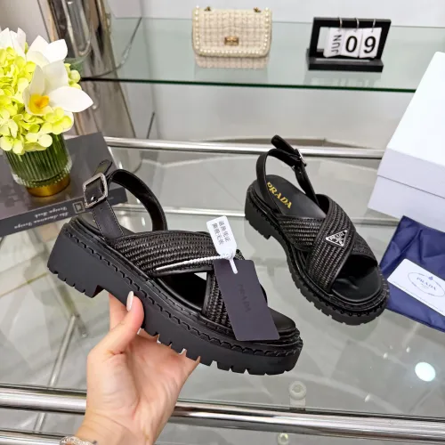 Replica Prada Sandal For Women #1472428 $92.00 USD for Wholesale
