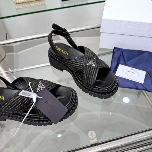 Replica Prada Sandal For Women #1472428 $92.00 USD for Wholesale