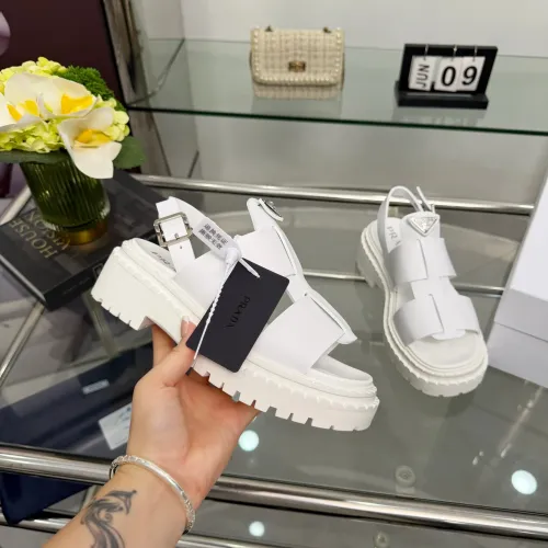 Replica Prada Sandal For Women #1472429 $92.00 USD for Wholesale