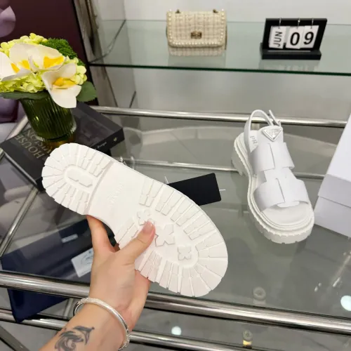 Replica Prada Sandal For Women #1472429 $92.00 USD for Wholesale