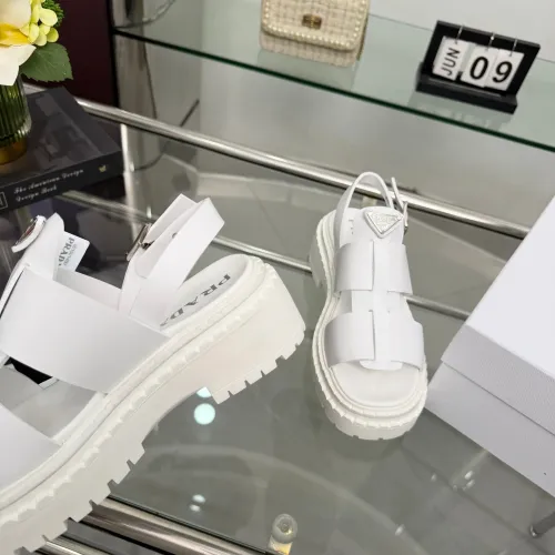 Replica Prada Sandal For Women #1472429 $92.00 USD for Wholesale