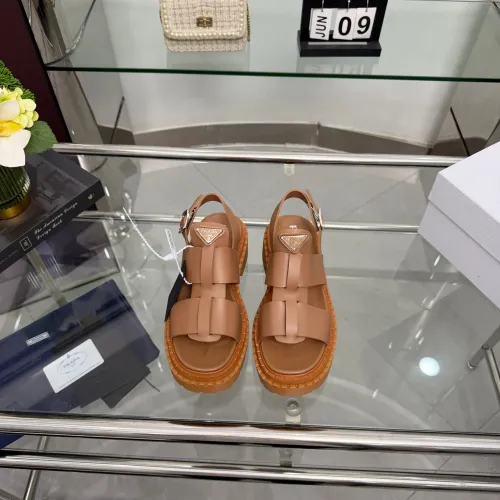 Replica Prada Sandal For Women #1472430 $92.00 USD for Wholesale