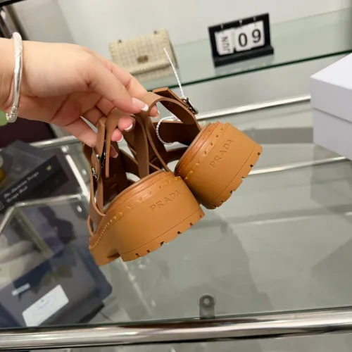 Replica Prada Sandal For Women #1472430 $92.00 USD for Wholesale