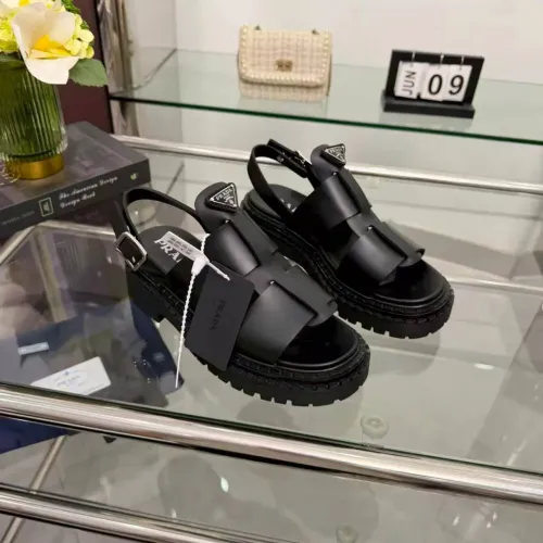 Replica Prada Sandal For Women #1472431 $92.00 USD for Wholesale