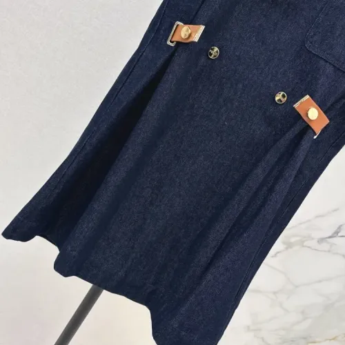 Replica Fendi Dresses Sleeveless For Women #1472433 $72.00 USD for Wholesale