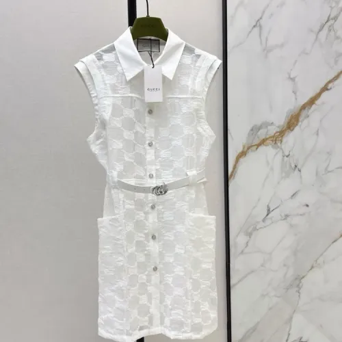 Cheap Gucci Dresses Sleeveless For Women #1472434, $$80.00 USD On Gucci Dresses