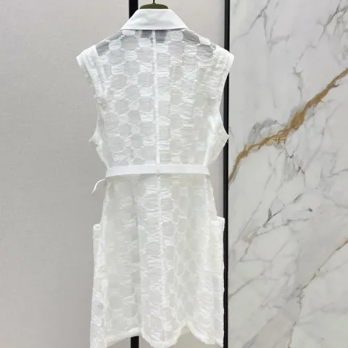 Replica Gucci Dresses Sleeveless For Women #1472434 $80.00 USD for Wholesale