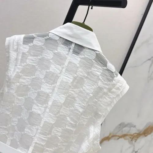 Replica Gucci Dresses Sleeveless For Women #1472434 $80.00 USD for Wholesale