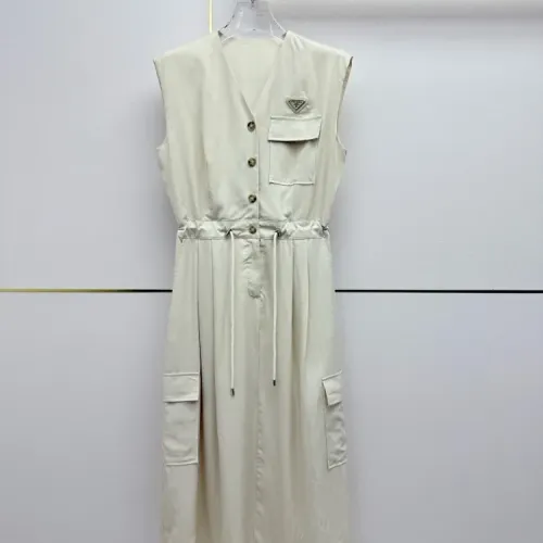 Cheap Prada Dresses Sleeveless For Women #1472461, $$76.00 USD On Prada Dresses