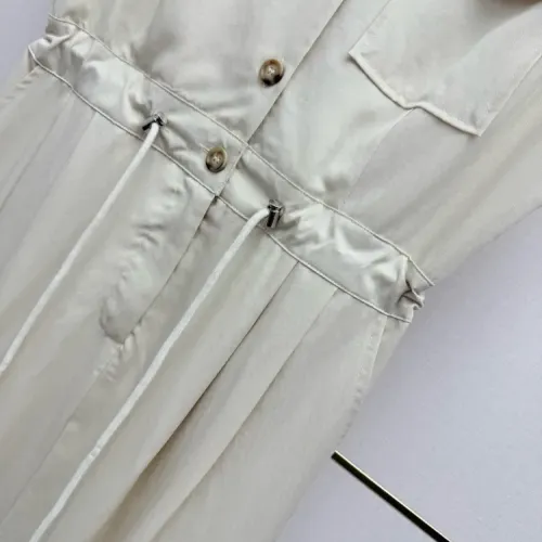 Replica Prada Dresses Sleeveless For Women #1472461 $76.00 USD for Wholesale