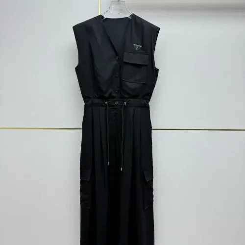 Cheap Prada Dresses Sleeveless For Women #1472462, $$76.00 USD On Prada Dresses