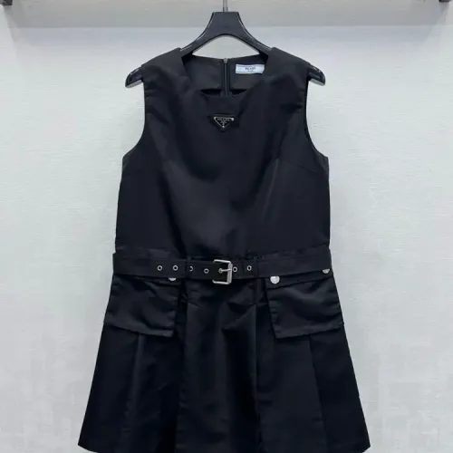 Cheap Prada Dresses Sleeveless For Women #1472463, $$115.00 USD On Prada Dresses