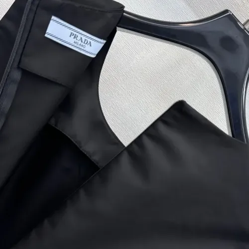 Replica Prada Dresses Sleeveless For Women #1472463 $115.00 USD for Wholesale