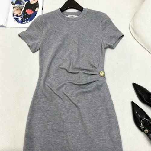 Cheap LOEWE Dresses Short Sleeved For Women #1472465, $$56.00 USD On LOEWE Dresses