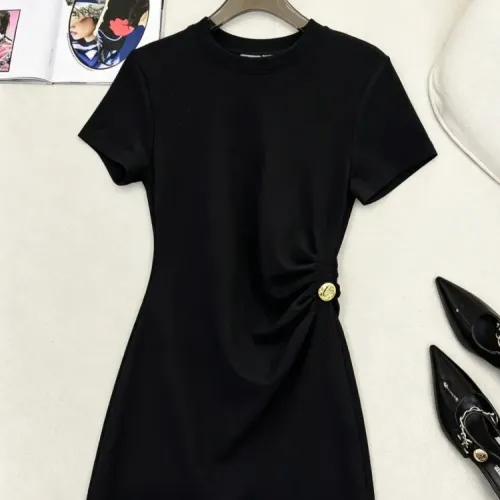 Cheap LOEWE Dresses Short Sleeved For Women #1472466, $$56.00 USD On LOEWE Dresses