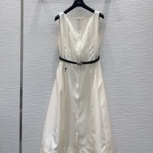 Cheap Christian Dior Dresses Sleeveless For Women #1472472, $$76.00 USD On Christian Dior Dresses