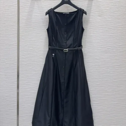 Cheap Christian Dior Dresses Sleeveless For Women #1472473, $$76.00 USD On Christian Dior Dresses