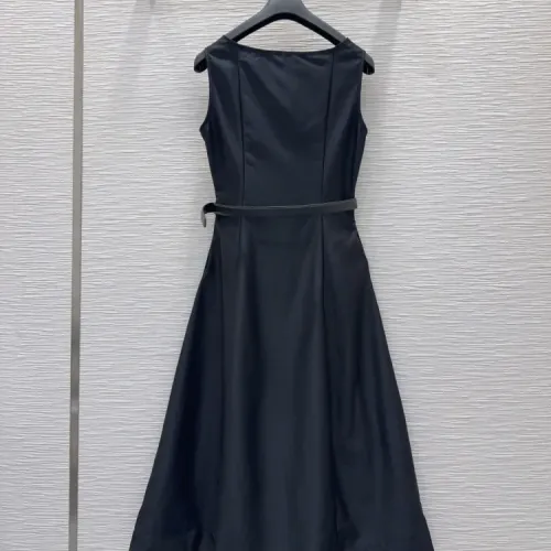 Replica Christian Dior Dresses Sleeveless For Women #1472473 $76.00 USD for Wholesale