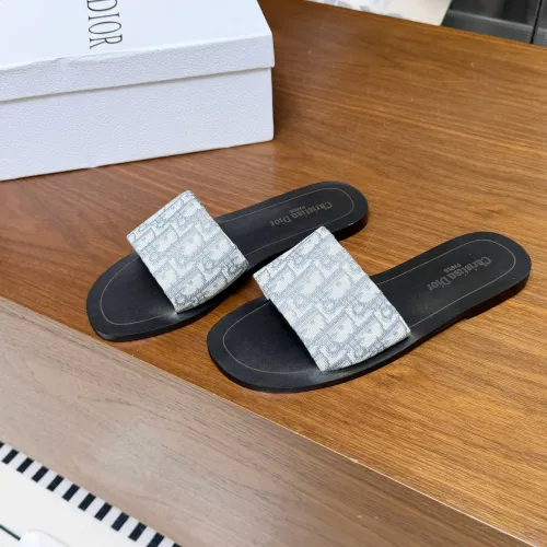 Cheap Christian Dior Slippers For Women #1472477, $$60.00 USD On Christian Dior Slippers