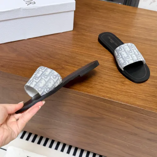 Replica Christian Dior Slippers For Women #1472477 $60.00 USD for Wholesale