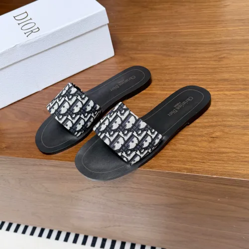 Cheap Christian Dior Slippers For Women #1472478, $$60.00 USD On Christian Dior Slippers