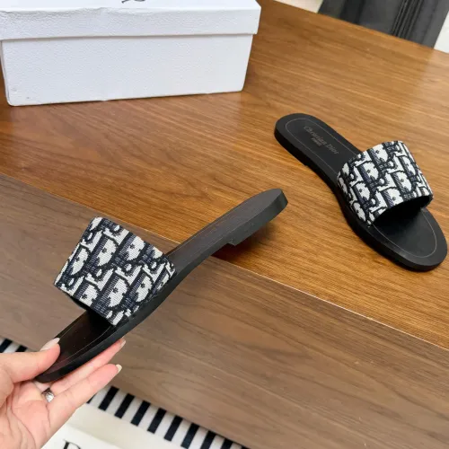 Replica Christian Dior Slippers For Women #1472478 $60.00 USD for Wholesale
