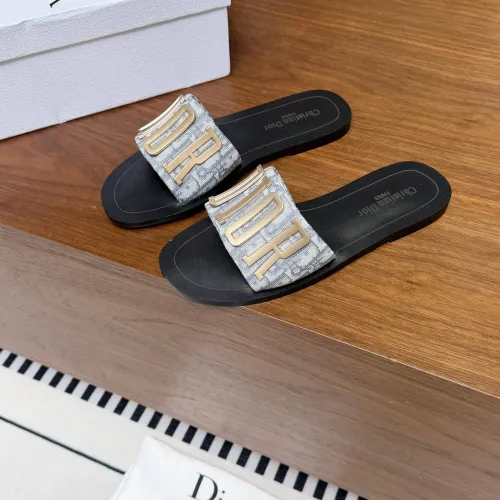 Cheap Christian Dior Slippers For Women #1472479, $$64.00 USD On Christian Dior Slippers