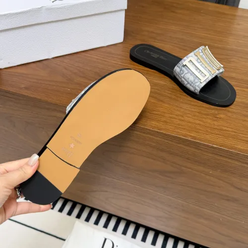Replica Christian Dior Slippers For Women #1472479 $64.00 USD for Wholesale