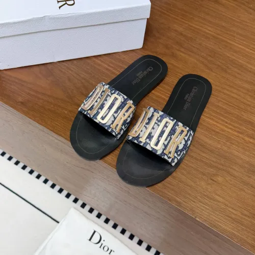 Cheap Christian Dior Slippers For Women #1472481, $$64.00 USD On Christian Dior Slippers